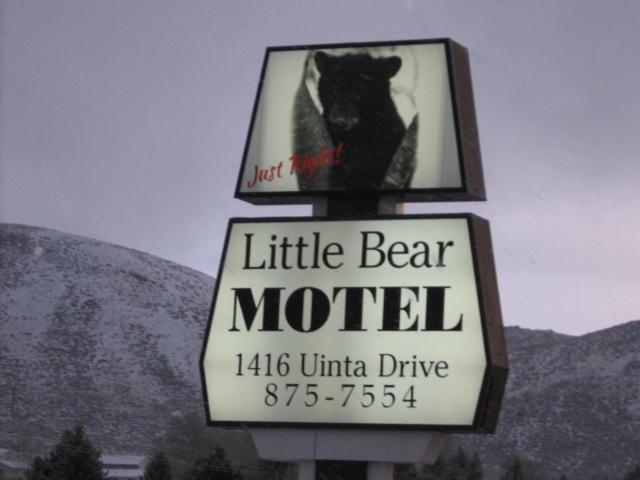 Little Bear Motel Green River Extérieur photo